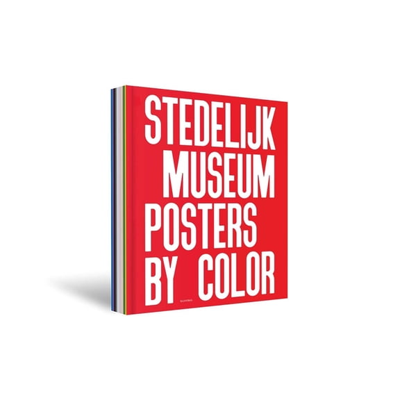 Stedelijk Museum Posters by Color, (Hardcover)