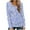Blue, variant on YUGYXL Boho Tops for Women Floral Graphic Fashion Shirts Casual Loose Comfy Pattern Dressy Plus Size Blouses Tunic Tees A Black XXXL