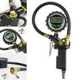 thumbnail image 2 of Tire Tyre Inflator Auto Car Digital Air Compressor Pressure Gauge, 2 of 7