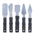 thumbnail image 1 of 7 Piezas Cuchillos de Pintura Grandes Espátula de Acero Inoxidable Espátula Espátula Pintura Raspadores de Mezcla Accesorios de Pintura al Óleo Juego de Cuchillos de Paleta para Mezcla de Co, 1 of 5