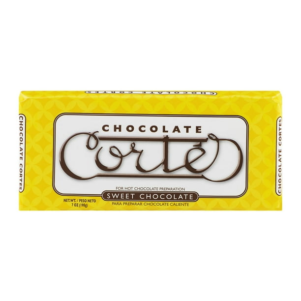 Chocolate Cortes Sweet Chocolate 7 oz