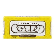 Chocolate Cortes Sweet Chocolate 7 oz