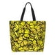thumbnail image 1 of Disketp Yellow Butterflies Bolsa Tote Estampada para Mujer, Bolso de Hombro y de Mano para Compras y Viajes, 1 of 8