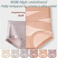thumbnail image 2 of Mayaloom Leakproof Panties with Tummy Control, Doveloom - Ultimate Comfort Leakproof and Shaping Seamless Cotton High-Waist Briefs, 2 of 8