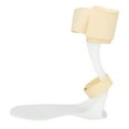 thumbnail image 1 of Ankle Foot Orthosis Support, Drop Foot Splint Half Palm Design Easy To Wear  For Injury Recovery Therapy L Right Foot, 1 of 8