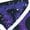 NAVY, variant on Fantastic Four - Silver Surfer Retro - Men's Long Sleeve Graphic T-Shirt