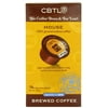 CBTL 10% Kona Blend Brew Coffee Capsules By The Coffee Bean & Tea Leaf 16-Count Box