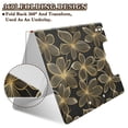 thumbnail image 2 of FORMRS A4 Clipboard Folder with Pen Holder Horizontal Foldable School Office Binder, Golden Elegance, 2 of 9