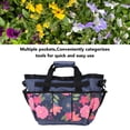 thumbnail image 4 of Bolsa De Herramientas De Jardín, Bolsa De Almacenamiento De Herramientas De Jardín 600D Oxford Tapo Prueba De Desgaste Gran Capacidad Para Al Aire Libre, 4 of 7