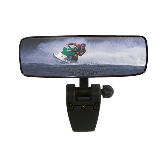 CIPA COMP II Marine Mirror, Black Fits 2010 Ford Focus