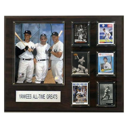 C & I Collectables 1620YANKEESATG MLB New York Yankees All-Time Greats
