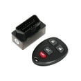 thumbnail image 4 of CCIYU 1 X Keyless Entry Remote OBD Programmer Car Key Fob Replacement for 2008-2017 Fit for Buick Enclave 2007-2013 for Cadillac Escalade OUC60270 OUC60221 320MHz 4 Buttons, 4 of 4