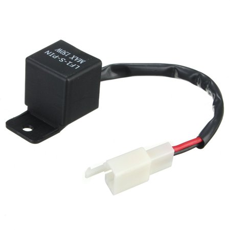 Flasher Relay 2 pin 12V Motorcycle Universal LED Turn Indicator Light