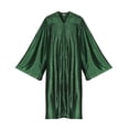 thumbnail image 1 of SXcggal Unisex Graduation Gown 2025 For Adult Size Solid Color Basic Adult Graduation Gown, 1 of 3