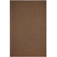 thumbnail image 1 of Furnish My Place Loop Floor Rug - 11 ft, x 19 ft., Chocolate, Customized Area Rug for Patio, Garden, Hallway, Living Room, 1 of 1