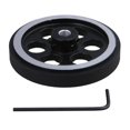 thumbnail image 1 of 200X6mm Industrial Aluminum Rubber Measuring Rotary Encoder Meter Wheel, 1 of 6