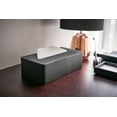 thumbnail image 4 of Yamazaki Home Tissue Case, Black, Steel, No Assembly, 4 of 5