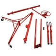 thumbnail image 3 of findmall 16Ft Drywall Lift Rolling Panel Hoist Caster Construction w/ Caster Wheel, 3 of 7