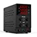 thumbnail image 3 of Kungber DC Power Supply Variable, 60V 5A Adjustable Switching Regulated DC Bench Power Supply with 4-Digits LED Power Display 5V2A USB Output, Coarse and Fine Adjustments with Alligator Leads, 3 of 15