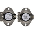 thumbnail image 3 of 6931el3001e Thermostat Switch for LG Clothes Dryer 6931EL3001E 503475 2-Pack, 3 of 3