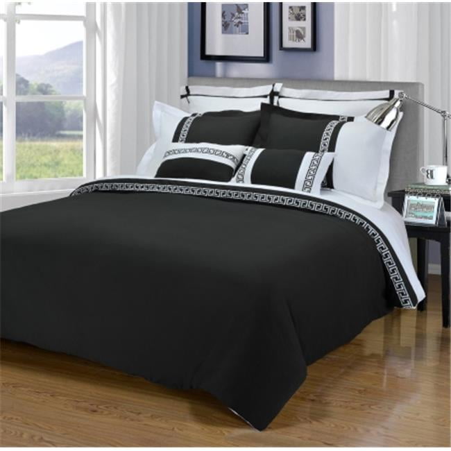 Impressions by Luxor Treasures EMMA 3PC FQBKWH Emma 3Piece Full/Queen