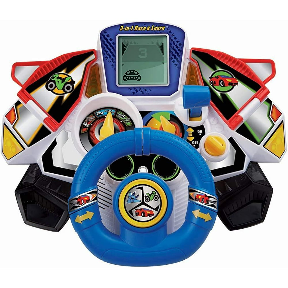 Vtech 3 in 1 race and learn blue walmart walmart