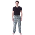 thumbnail image 3 of Caddyshack the Movie Men's Allover Print Loungewear Pajama Pants, 3 of 7