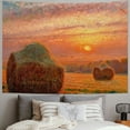 thumbnail image 2 of Orinice Sunset Tapestry Wall Hanging Unique Style Graphic Tapestries Home Wall Decor Art for Living Room Bedroom Apartment Farmhouse Dorm 40x60inch, 2 of 6
