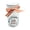 White, variant on Metal Milk Can Vase Farmhouse Decor With Handle And Bow Accent Rustic Flower Container For Dried Flowers Table Centerpiece Home Decoration Orange
