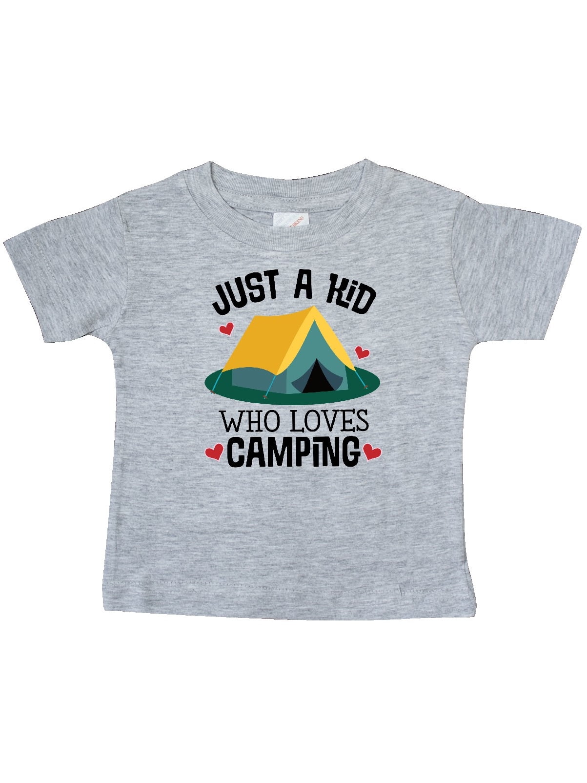 Camping Gift Summer Camp Baby TShirt