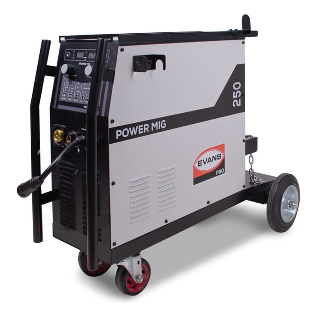 Soldadora Multiprocesos Industrial Evans 250a 220v 3f