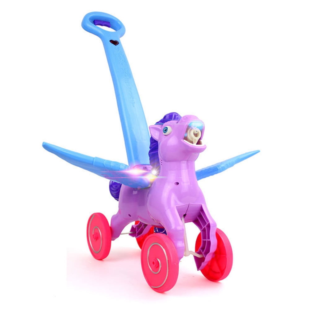 push along bubble machine