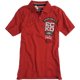 thumbnail image 1 of Ecko Unltd. Polo de rugby con bloque numérico Ss Script para hombre, rojo, extragrande, 1 of 1