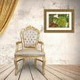 thumbnail image 3 of Pinto, Patricia 32x23 Gold Ornate Wood Framed with Double Matting Museum Art Print Titled - Green Touch Rectangle, 3 of 4