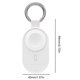 thumbnail image 2 of 1200mAh Power Bank for IWatch with 3 LED Indicators Travel Cordless Car Charger Keychain for Apple Watch Series 1-9 SE1-2 Ultra, 2 of 9