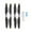 Gold trim, variant on 8Pcs Propellers for DJI MINI 3, Drone Replacement Low-Noise and Quick-Release Blades Props Propellers Props Parts