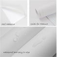 thumbnail image 5 of Oxdigi White Contact Paper 24 x 196 inches Self Adhesive Peel & Stick Wallpaper Matte, 5 of 6