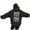 Black, variant on Women Teen Girls Cute Embroidered Flower Ocean Graphic Hoodies Coastal Preppy Long Sleeve Pocket Hoodie Sweatshirts (Brown, S)