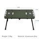 thumbnail image 1 of Mesa plegable para acampar, mesa portátil ligera de aleación de aluminio, estante de almacenamiento, estante lateral para horno, mesa de Camping, equipo de Camping fresco, 1 of 4