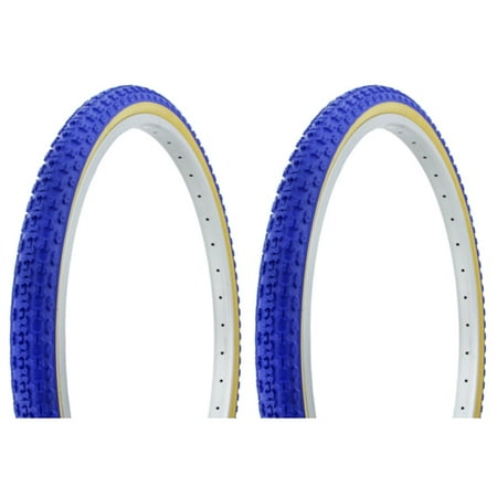Tire set. 2 Tires. Two Tires Duro 26  x 1.75  Blue/Gum Side Wall HF-143G. price history on PriceWatchPro