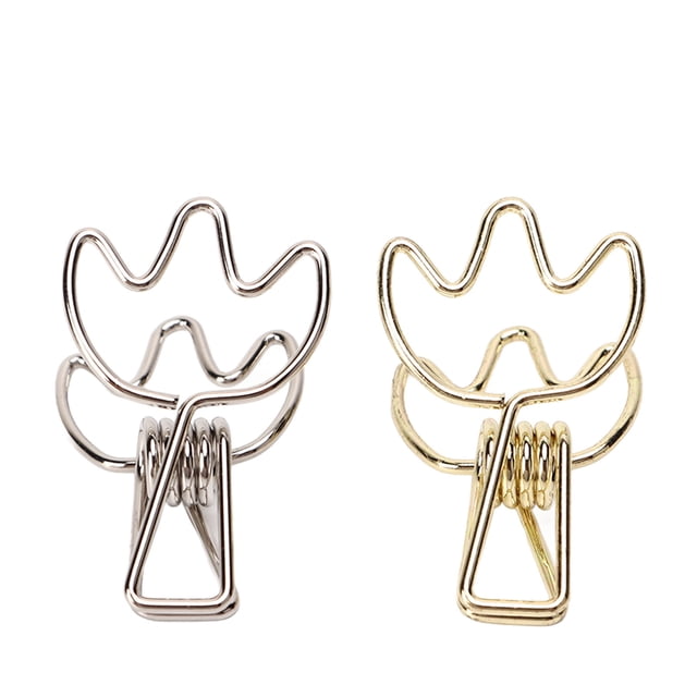 Pequeños Clips De Carpeta, Clips De Carpeta Con Forma De Corona De Dibujos Animados Lindos Para La Clasificación De Documentos ANGGREK Otros