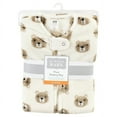 thumbnail image 2 of Hudson Baby Unisex Baby Plush Sleeveless Sleeping Bag, Sack, Blanket, Bear, 18-24 Months, 2 of 2