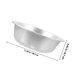 thumbnail image 2 of ELAYARD Kitchen Wash Basin Aluminio Resistente Para Verduras Y Preparar, 2 of 8