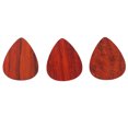 thumbnail image 4 of 3 Púas de guitarra Ormromra de palisandro de 1 mm para instrumentos musicales, 4 of 8
