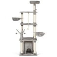 thumbnail image 4 of Prevue Pet Products Everest Mountain Tall Cat Tower 7365, 4 of 9