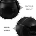 thumbnail image 2 of Minkissy musical drum accessory with flexible adjustment black rubber 1Pcs, 2 of 7