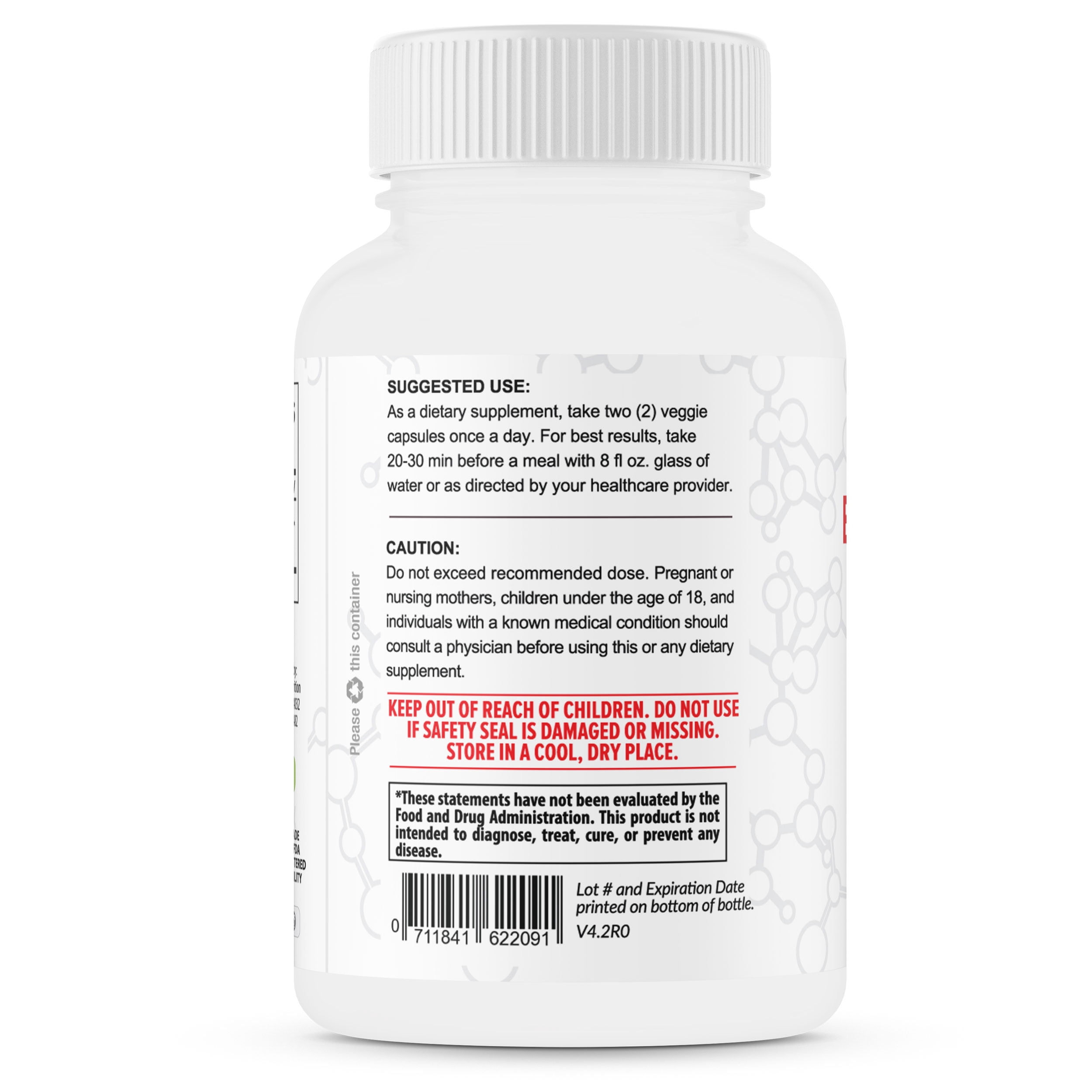 Berberine HCL 1200mg Daily - High Potency Pure Berberine Supplement 600mg per Capsule - 60 Capsules - Supports Metabolic Health, Energy & Wellness - Made in USA - 2 Pack