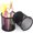 Black, variant on Kiibsot 2Pcs Round Pencil Holder Pen Pencil Cup