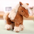 thumbnail image 2 of Muñeca de peluche Fluffy Pony con melena suave y pezuñas de 30 cm, 2 of 2