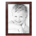 thumbnail image 2 of ArtToFrames 17" x 23" Honors Mahogany Picture Frame, 17x23 inch Brown Wood Poster Frame (WOM-5155), 2 Pack, 2 of 6